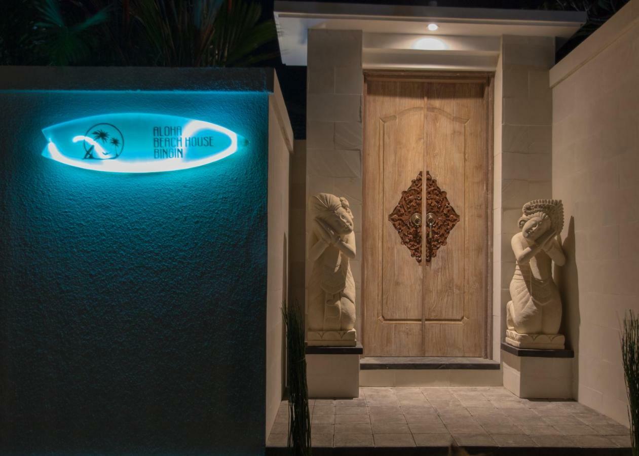 Aloha Beach House Bingin Улувату Екстер'єр фото